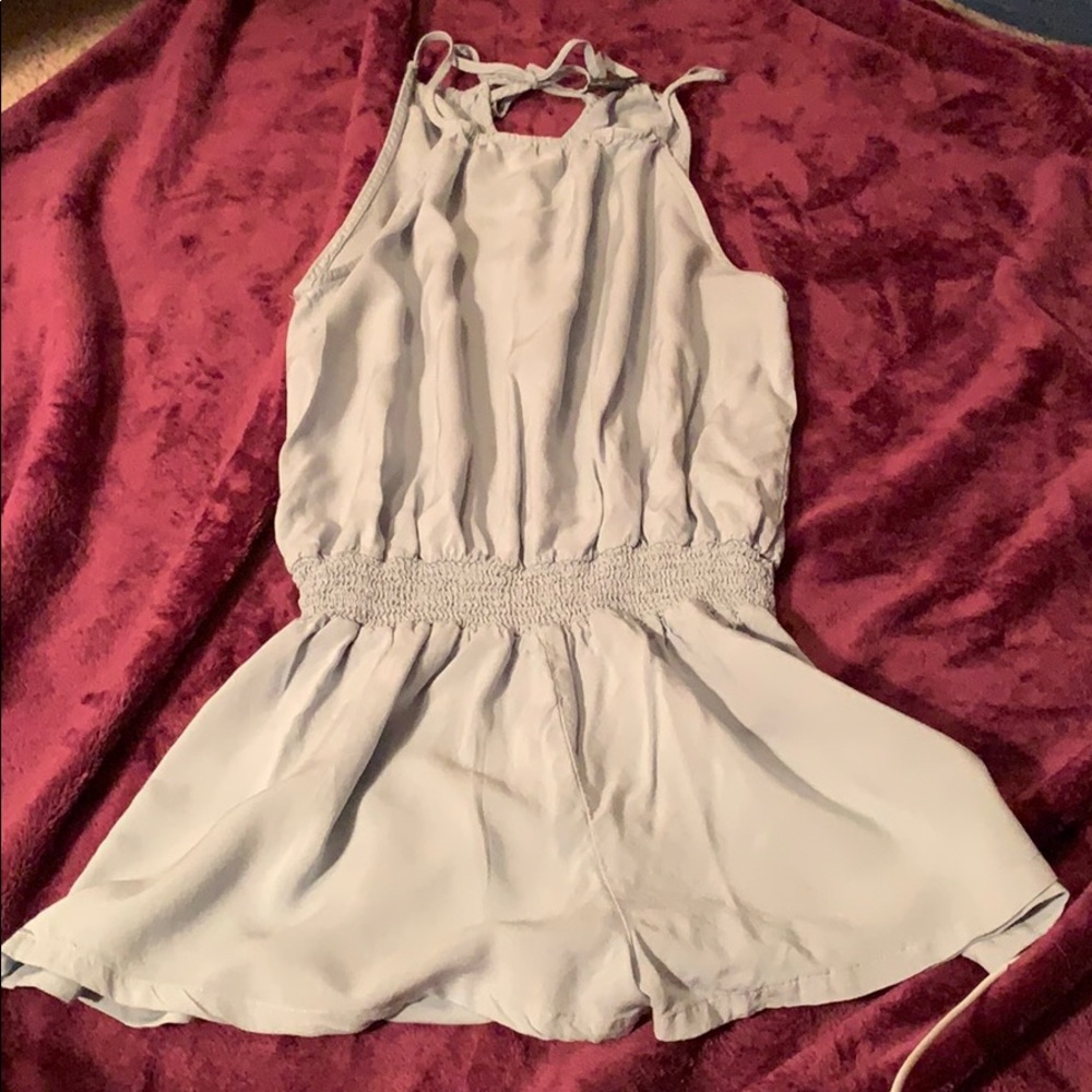 Forever 21 light blue Romper